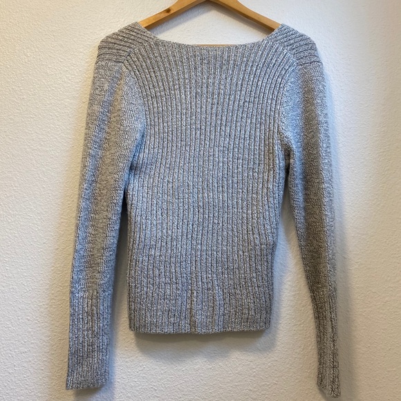 C/MEO Collective Evolution Crossover Grey Sweater - Picture 9 of 15